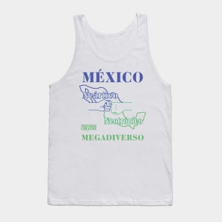 Mexico Megadiverso Tank Top